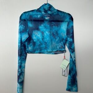 NWT off white crop top 6